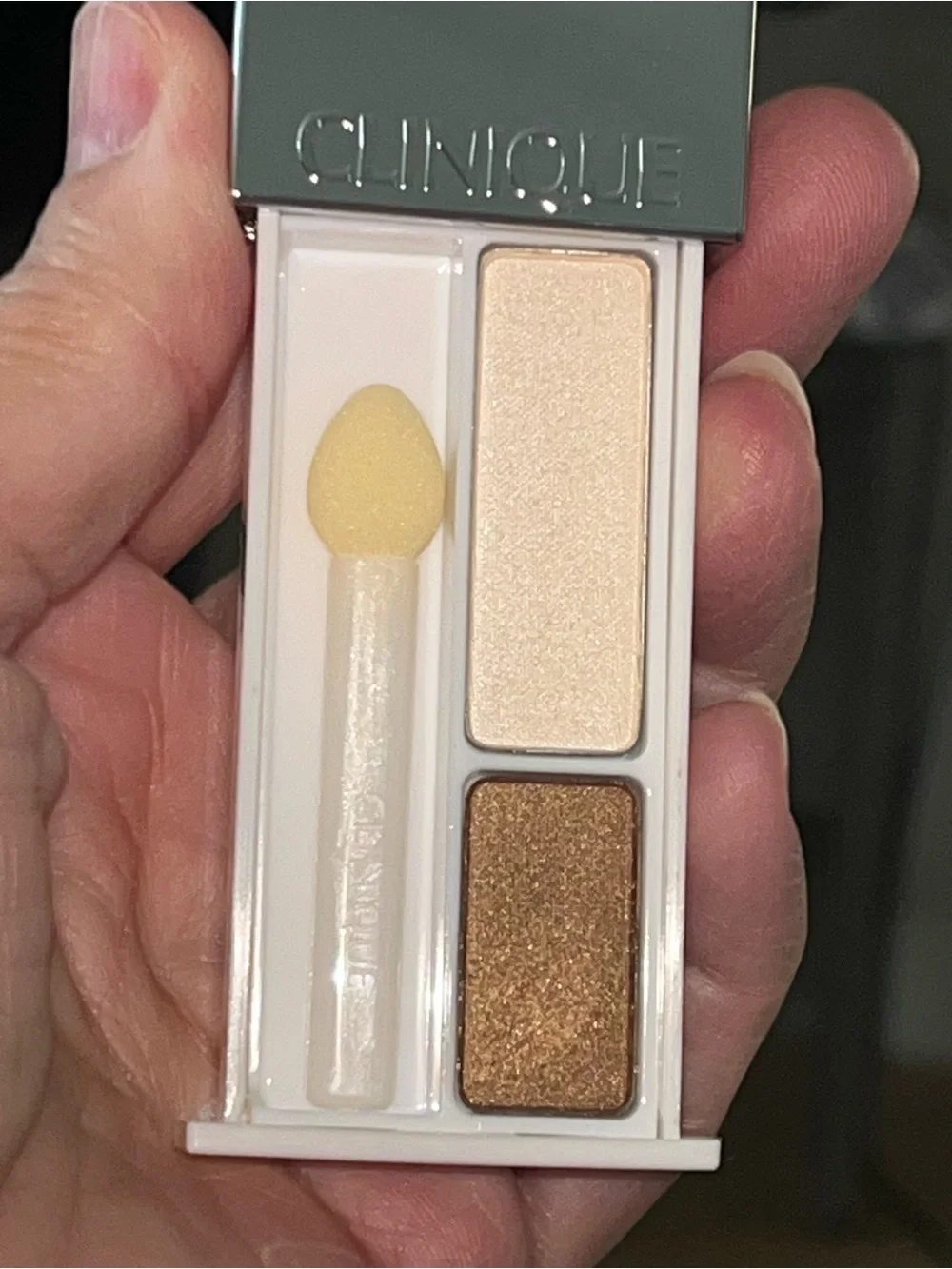 New Clinique Eyeshadow Duo